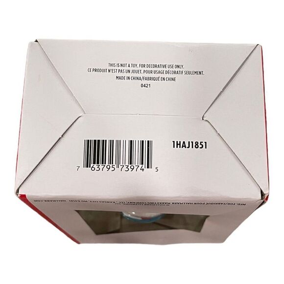 HALLMARK Gnome Christmas Ornament Walmart Exclusive 2021 New - Picture 8 of 11